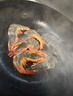 鮮京采 原裝進口厄瓜多爾白蝦 凈重3.3斤 特大號20-30規(guī)格 33-50只/盒 曬單實拍圖
