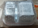 樂扣樂扣（locknlock）【家裝節(jié)】玻璃飯盒微波爐水果保鮮盒便當(dāng)盒2分隔LLG429C_630ml 曬單實(shí)拍圖