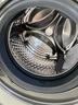 美的（Midea）全自動滾筒洗衣機 10公斤家用大容量MG100V36T變頻電機一級能效1.1高洗凈比 蒸汽除菌 家電國補20% MG100V36T 曬單實拍圖