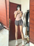 多想余瑜伽服女新款夏季跑步運(yùn)動(dòng)普拉提訓(xùn)練服短袖健身服T恤緊身 櫻花粉瑜伽服 M 【建議95-105斤】 曬單實(shí)拍圖