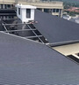 隔熱鋁瓦長城板雙層屋頂蓋板鋁合金大板雨棚護墻板陽光房凹凸格柵 鋁瓦中空款 曬單實拍圖
