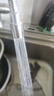GuGuGo【德國】水龍頭延伸器廚房龍頭起泡器轉(zhuǎn)接頭菜盆萬向增壓防濺頭 雙檔【17cm】萬能接頭+延伸定型 增壓防濺丨萬向延伸丨通用安裝 曬單實拍圖