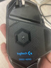 羅技（G）G502 HERO游戲鼠標 電競有線(xiàn)鼠標 吃雞鼠標RGB帶配重宏編程機械usb鼠標電腦英雄聯(lián)盟csgo送男友 G502 HERO黑色 曬單實(shí)拍圖