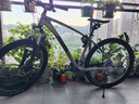 喜德盛山地車(chē)24版英雄300運動(dòng)健身27速可鎖死前叉 灰黑17.5 曬單實(shí)拍圖