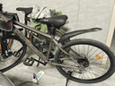 菲利普  PHILLIPS山地車(chē)自行車(chē)成人男女學(xué)生鋁合金變速公路自行車(chē)減震越野腳踏單車(chē) 鉛色 輻條輪 高碳鋼 線(xiàn)碟 26寸 27速【推薦155-185cm】 曬單實(shí)拍圖
