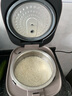 蘇泊爾（SUPOR）官方推薦0涂層球釜電飯煲大容量不銹鋼內(nèi)膽1-8人電飯鍋家用智能多功能柴火飯煲湯無涂層煮粥煮飯鍋 [316L材質(zhì)]4L無涂層球釜內(nèi)膽(可用5-8人） 曬單實(shí)拍圖