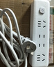 【京東快遞】家用智能排插USB插座板辦公宿舍使用插線板電源多功能開關(guān)插排接線板插板 14孔【4插位 2.8米】 曬單實拍圖