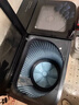 揚(yáng)子半自動洗衣機(jī)大容量家用雙桶雙缸洗衣機(jī)脫水雙筒 15公斤玄武灰不銹鋼雙桶-店長推薦款 曬單實拍圖