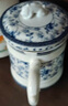 景德故事 景德鎮(zhèn)茶杯陶瓷手繪青花瓷辦公室泡茶水杯高山流水 曬單實(shí)拍圖