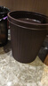 五月花茶水桶9L干濕分離茶渣桶加厚廢水桶茶盤排水桶茶葉不帶排水管 曬單實拍圖