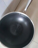 炊大皇 炒鍋 304不銹鋼炒菜鍋煎鍋 平底不粘炒鍋32cm 可立可視蓋不挑灶 曬單實拍圖