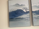 客廳裝飾畫(huà)新中式山水風(fēng)景掛畫(huà)大氣高端沙發(fā)背景墻壁畫(huà)高檔三聯(lián)畫(huà) 旭日東升（鋁合金邊框） 晶瓷畫(huà)左右35*50+中間70*50（亮面） 默認(rèn)發(fā)圖片顏色框，需要其他顏色請(qǐng)下單備注 曬單實(shí)拍圖