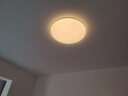松下（Panasonic）吸頂燈led全光譜護眼房間200W客廳臥室燈具客廳大燈松畔HHXSX159 【全光譜+智能升級】三室一廳 曬單實(shí)拍圖