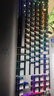 雷蛇（Razer）黑寡婦蜘蛛V4專(zhuān)業(yè)版 機械鍵盤(pán) 游戲鍵盤(pán) RGB背光 游戲電競 黃軸 帶RGB腕托 曬單實(shí)拍圖