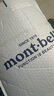 mont·bell戶(hù)外風(fēng)衣男款春夏防風(fēng)防曬徒步休閑連帽上衣外套 1103322 BK黑色 XL 曬單實(shí)拍圖