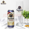 百帝王德國原裝進(jìn)口百帝王（Benediktiner）小麥白啤酒 500mL 24罐 整箱裝 【新日期6月產(chǎn)】 曬單實(shí)拍圖