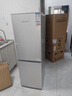 上菱183升雙開門冰箱小型出租房2-3人用 出租屋家用兩門二門小戶型雙門電冰箱以舊換新BCD-183D 曬單實拍圖