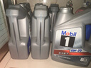 美孚（Mobil）美孚1號極光銀美孚先進全合成汽機油 5W-30 SP級4L  曬單實拍圖