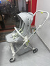 babycare折學(xué)大師推車新生兒嬰兒車0-3歲用折疊可坐可躺帶減震遛娃神器 折學(xué)大師-時光銀 曬單實拍圖