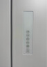 東芝白珍珠548雙系統(tǒng)超薄嵌入大容量制冰法式多門四門一級家用非大白梨國家補貼冰箱GR-RF548WI-PM165 曬單實拍圖