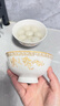 傳世瓷碗碟套裝家用景德鎮歐式骨瓷碗筷陶瓷器吃飯套碗盤(pán)子中式 天鵝湖60件 60頭豪華套裝 曬單實(shí)拍圖