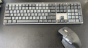 羅技（Logitech）MX MECHANICAL商務低噪無線雙模矮軸機械鍵盤 智能鍵盤 110鍵 全尺寸段落茶軸  曬單實拍圖