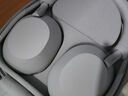 索尼（SONY）WH-1000XM5 頭戴式無(wú)線(xiàn)降噪耳機(jī) AI智能降噪 鉑金銀 高考祝福禮物 曬單實(shí)拍圖