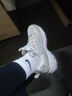 斯凱奇（Skechers）奶茶熊女鞋秋季厚底老爹鞋軟底百搭熊貓鞋休閑運(yùn)動(dòng)鞋149238 曬單實(shí)拍圖