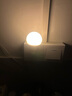 愛(ài)耐特床頭小夜燈嬰兒喂奶護眼睡覺(jué)燈臥室睡眠燈插電款led節能可愛(ài)兒童 白色節能款（白光暖光可切換） 曬單實(shí)拍圖