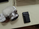 索尼（SONY）ZV-E10 微單數碼相機 4K視頻 vlog 直播相機 zv-e10 創(chuàng  )意濾鏡 白色套機【128卡+相機套+品牌電池+座充】 官方標配【國補】 曬單實(shí)拍圖