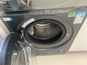 海爾（Haier）滾筒洗衣機(jī)全自動(dòng)帶烘干洗烘一體10公斤懶人家用云溪4.0 國家補(bǔ)貼20%XQG100-HBLEG583HU1 曬單實(shí)拍圖