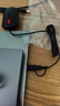 聯(lián)想（Lenovo）原裝Thinkpad有線鼠標 藍光 筆記本IBM小黑大紅點 黑色雙接口USB+Type-C 曬單實拍圖