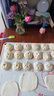 雙槍（Suncha）硅膠揉面墊食品級(jí)搟面墊70*50 和面板烘焙案板超大升級(jí)加厚4件套 曬單實(shí)拍圖