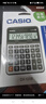 卡西歐（CASIO）DX-120B商務(wù)計算器 大型機 桌面辦公灰色無(wú)聲款 曬單實(shí)拍圖