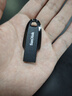 閃迪（SanDisk）64GB USB3.2 U盤(pán) CZ550黑色 讀速100MB/s 安全加密 數(shù)據(jù)恢復(fù) 學(xué)習(xí)辦公電腦車(chē)載 高速大容量?jī)?yōu)盤(pán) 曬單實(shí)拍圖