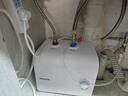 飛利浦（PHILIPS）7升上出水小廚寶電熱水器 2200W家用廚房速熱 一級(jí)能效節(jié)能國(guó)家補(bǔ)貼20%  AWH1013/93(070UA) 曬單實(shí)拍圖
