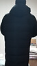 優(yōu)衣庫男裝無(wú)縫羽絨大衣/外套夾克連帽羽絨服保暖470079 09 黑色 4XL /185/128C 曬單實(shí)拍圖