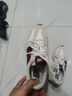 NEW BALANCE 運動(dòng)鞋女鞋夏季舒適復古戶(hù)外休閑鞋327系列WS327KA 37 曬單實(shí)拍圖