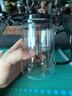 金灶（KAMJOVE）飄逸杯 玻璃內(nèi)膽泡茶壺 飄逸壺一鍵過濾茶水分離泡茶神器TP-901 黑色500ml 曬單實拍圖