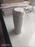 匡迪內(nèi)膽316不銹鋼保溫杯匡迪5216號(hào)真空商務(wù)杯情侶便攜泡茶杯禮 珍珠白 380ml 曬單實(shí)拍圖