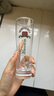 青島啤酒博物館（TSINGTAO BEER MUSEUM）浮雕試飲啤酒杯 0.15L*1只 玻璃酒杯 青島啤酒官方文創(chuàng) 博物館款 0.15L 1只 曬單實拍圖