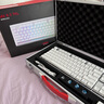 CHERRY櫻桃 MX8.3 客制化無線鍵盤 8K掃描率 鋁合金機身 熱插拔 藍牙三模 無畏契約打瓦 極光銀 極光軸 曬單實拍圖