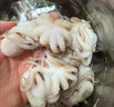新鮮鮮活冷凍短腿章魚足小八爪魚迷你新鮮小章魚 500g /袋 500克(凈重)  鮮凍小八爪【2斤】 曬單實(shí)拍圖