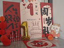 萊邦宸 周歲生日布置 抓周道具全套周歲生日裝飾男女寶寶孩周歲禮背景墻 次日達/經驗值+1【豪華全套】 曬單實拍圖