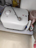 海爾出品Leader國家補貼20% 5升電熱水器小廚寶1750W速熱一級能效小巧尺寸大水量國家補貼LEC5TP 曬單實拍圖