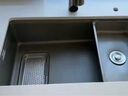 康寶（Canbo）【國補立減15%】水槽大單槽廚房蜂窩壓紋納米不銹鋼洗菜盆一體盆 曬單實(shí)拍圖
