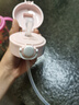 WOIBABY適配貝親直飲吸管奶瓶配件學(xué)飲吸管水杯蓋寬口徑手柄三代通用 粉色（12個月+）吸管彈力杯蓋+手提繩 曬單實拍圖
