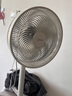 美的（Midea）電風(fēng)扇家用7葉落地扇搖頭電風(fēng)扇循臥室宿舍輕音風(fēng)扇臺式桌面小型風(fēng)扇臺地兩用升級款 白色丨7葉臺地兩用 曬單實(shí)拍圖