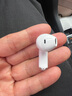 OPPO Enco Air4 新聲版 真無線耳機【國家補貼】半入耳式藍牙耳機無線耳機通用蘋果華為小米手機潤玉白 曬單實拍圖