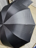 天堂傘加大號(hào)超大雨傘男女三人10骨黑膠防曬遮陽傘廣告?zhèn)闫髽I(yè)定制logo傘 【10骨黑膠防曬升級(jí)款】黑色 曬單實(shí)拍圖